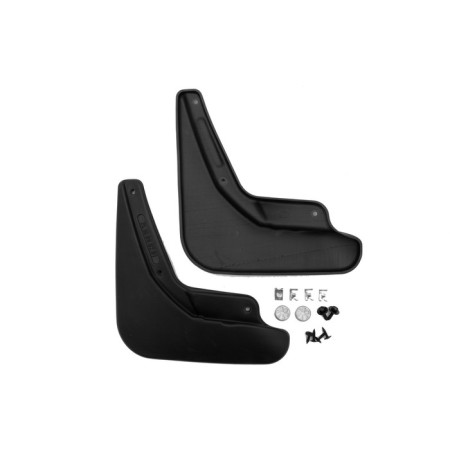 Splashes rear Geely Emgrand X7 I Restyling 2 (NL-4), 2018- 2 pcs. (Optimum) in the package