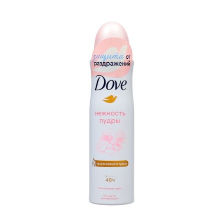 Антиперспирант Dove «Нежность пудры», аэрозоль, 150 мл