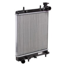 Cooling radiator for Accent cars (99-) MT Hyundai 25310-25Q11, Luzar LRC HUAC94150