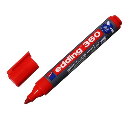 Marker for the board Edding E -360/2, 1.5 - 3.0 mm, red-2