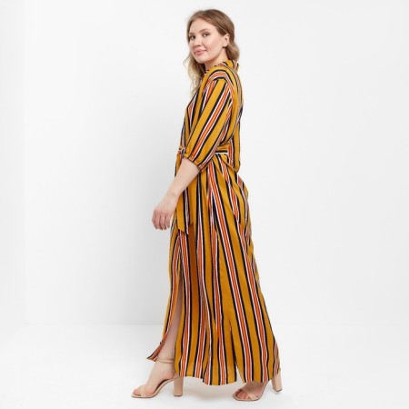 Dress (tunic) female minku: enjoy yellow color, river 50-1