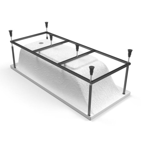 Virgo bath frame, length 170 cm complete with assembly package-1