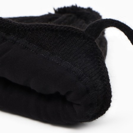 Children's hat, black color, size 52-54-1