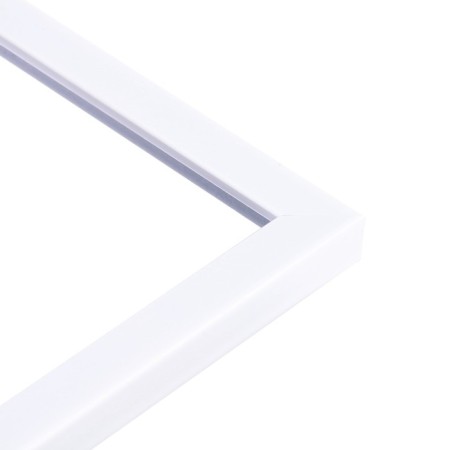 Frame for paintings (mirrors) 40 x 50 x 1.8 cm, plastic, calligrata 6418, white-2