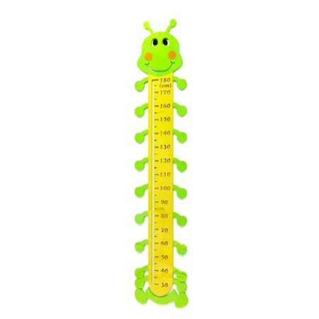 Rostomer on the wall "caterpillar", interior stickers, decor on the wall, 220 x 36 cm-1