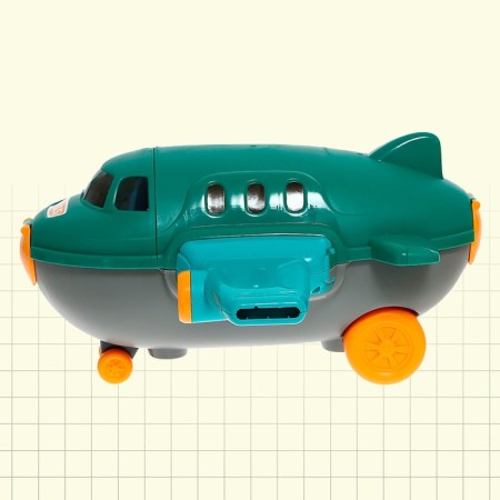 Game module 2 in 1 "Airplane", 45 elements-13