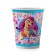 A glass of paper My Little Pony, a set of 6 pieces, 250 ml