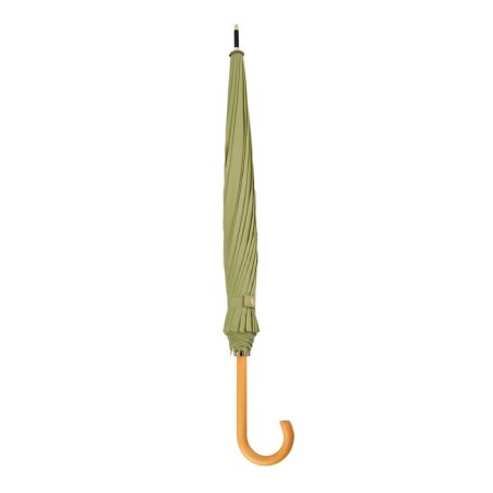 Umbrella - a semiautomatic “pastel” cane, 16 knitting needles, r = 52 cm, green color-7