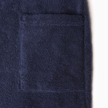 Terry robe of children's "beloved son" rr 34 (122-128 cm), blue-9