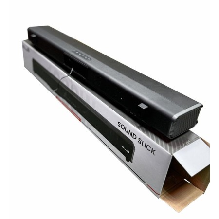 Soundbar Eltronic Sound Slick (30-05), wireless, 120 W, USB, AUX, Optical, BT, Black-1
