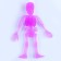 Mick Antistress "Skeletics", Mix colors, in showbox