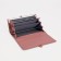 Women's wallet on magnets, pink color