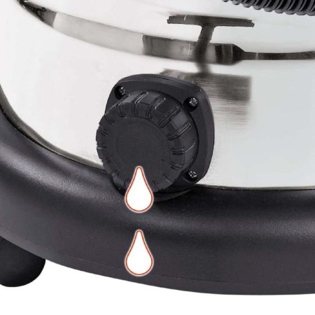 Construction vacuum cleaner Einhell TC-VC 1930 SA, 1500 W, stainless steel 30l, 250mm, d = 36mm, outlet 539600-6