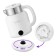 Electric kettle KitFort KT-6196-2, metal, 1.5 l, 2200 watts, white