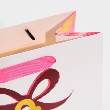 Laminated vertical package “For you in the New Year”, MS 18 x 23 x 10 cm, New Year-4