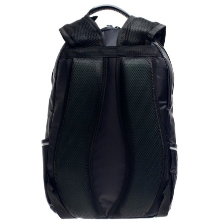 School backpack, 37 x 26 x 13 cm, ergonomic back, calligrata with "mask"-12