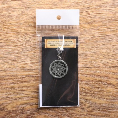 Amulet "Hall of the Eagle", metal pudter, art casting-2