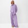Female set (shirt, trousers) minku lilac color, river 44