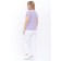 Female jumper, size 54, lilac color