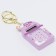 Puzzle-labyrinth "cocktail" with a calculator, on a keychain, color mix