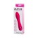 Unrealistic vibrator A-Toys By Toyfa Marchy, 20 vibration modes, d = 3, 16.6 cm, pink color 77