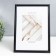 Photo frame Plastic "Mira" 21x29.7 cm, (A4) 641877, black (plastic screen)