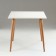 Square kitchen table, 800*800, Bodeg Light