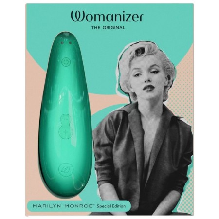 Contactly clitore stimulator Womanizer Marilyn Monroe mint