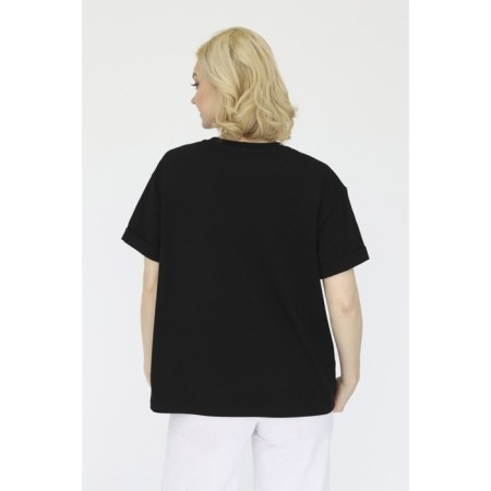 Free cut T -shirt with embroidery, ONE Size size-1