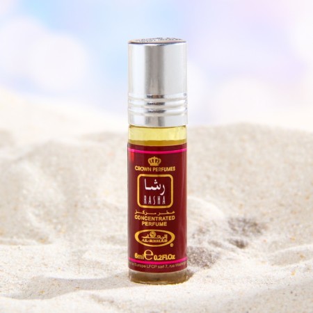 Oil perfume video Women's Rasha, 6 ml-1