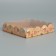 Box for confectionery products with PVC Happy New Year, 13 x 13 x 3 cm, new year