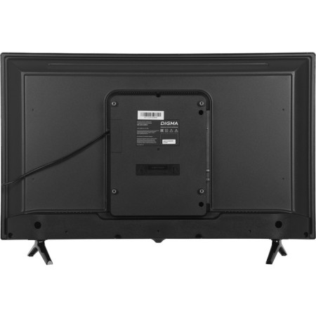 TV DIGMA DM-LED32SBB35, 32 ", 1920x1080, DVB-C/T2/S2, HDMI 2, USB 1, Smarttv, Black-3