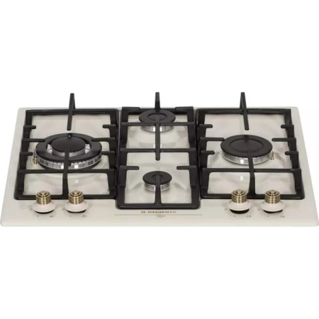 Hon surface Delvento V60V41O220, gas, 4 burners, beige-3