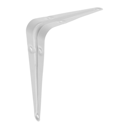 Tundra bracket, 125x100x0.8 mm, white