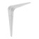Tundra bracket, 125x100x0.8 mm, white