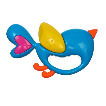 A set of rattles "Hedgehog and Bird", 2 pcs, crumb me-1