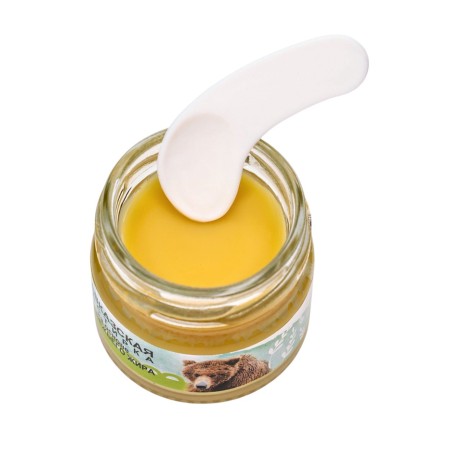 Rubika "Caucasian" based on bear fat, 30 ml, "bizoryuk"-3