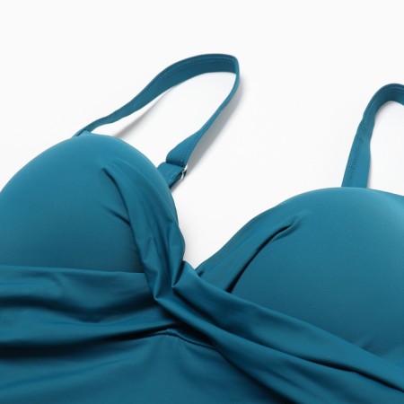 Swimsuit Sleep female, green color, size 50-1