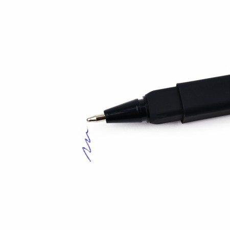 Gift handle in the penal case "February 23 is the best of the best", blue paste, 1.0 mm-2