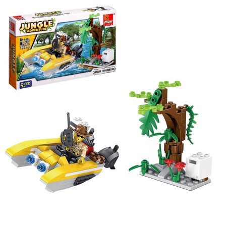Designer Jungle "Kater", 130 parts