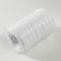Yarn "for knitting washcloths" 100% polypropylene 400m/100 ± 10 g in the shape of a cylinder (white mats)
