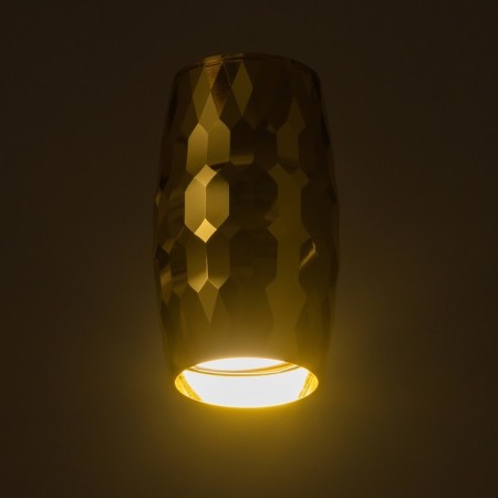 Barrel lamp GU10 Gold 6x6x12 cm-2