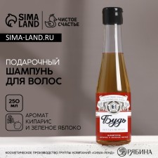 Шампунь для волос, ежедневный уход, «Будь!», 250 мл, аромат кипариса и зелёного яблока, ЧИСТОЕ СЧАСТЬЕ