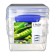 SISTEMA containers set, blue, 1.2 l, 3 pcs.