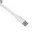 The keyboard backlight "Kitten" LED sleeping room USB white 6.8x6x19 cm Risalux