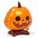 Foil ball 20 "Pumpkin on a stand"
