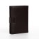Male purse on Magnet, 3 in 1, for bills, auto documents and passports, brown color