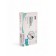 Ballic handle 0.8 mm, blue -based blue rod, metallic housing mix (stitcod on the pcs) 10843