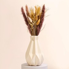 Set of dried flowers 3 types of 