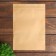Zip-Lock package Craft with a rectangular window, flat, 18 x 30 cm